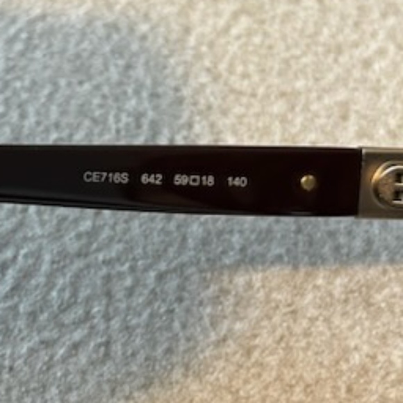 Chloe - "Ruby" Aviator Sunglasses: NWOT - Picture 8 of 10